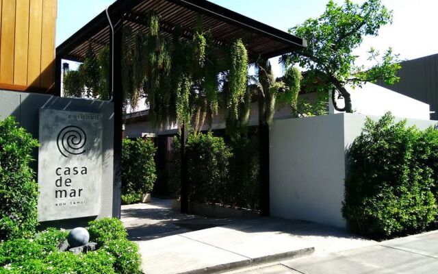 Отель Casa De Mar вид на фасад
