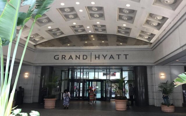 Отель Grand Hyatt Washington США, Вашингтон - отзывы, цены и фото номеров - забронировать отель Grand Hyatt Washington онлайн вид на фасад
