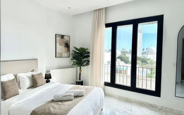 Casa Aura , Apartement In La Marsa