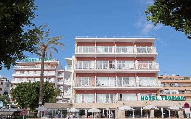 Hotel Tropico Playa вид на фасад