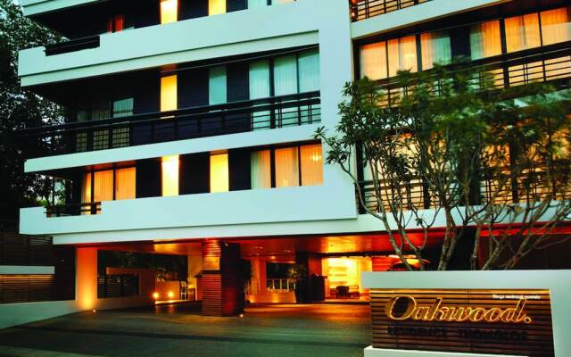 Отель Oakwood Residence Sukhumvit Thonglor Бангкок вид на фасад