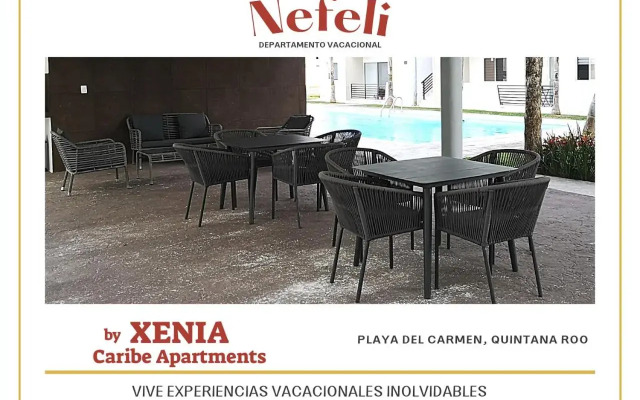 NEFELI departamento by Xenia Caribe