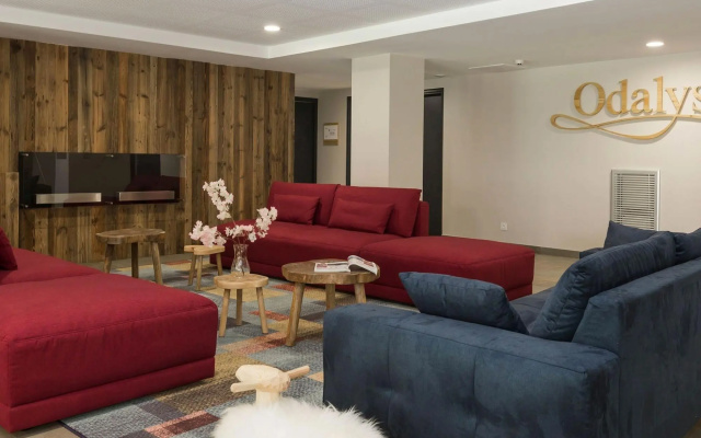 Comfortably furnished apartment in an attractive town