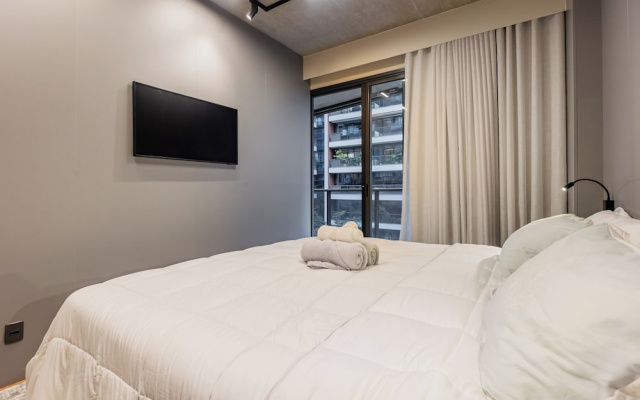 StayHome Duplex Luxuoso 105m2 Faria Lima