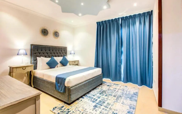 2BR Apartment with Beach Access in Murjan 5 JBR Walk