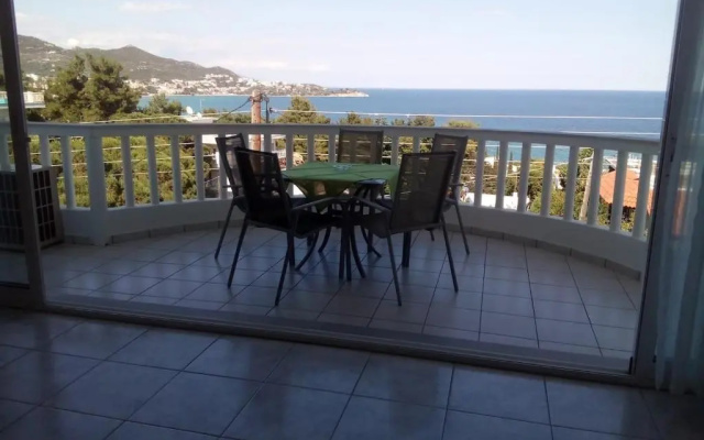 Palio Kavala sea view house