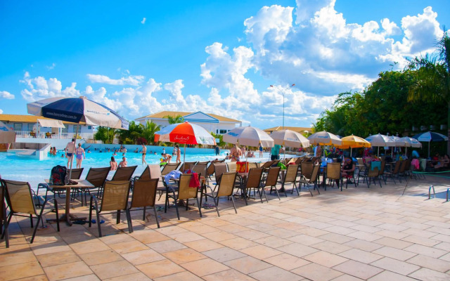 Lacqua diRoma Hotel com lazer completo 24 horas