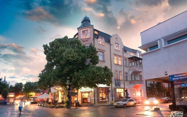 Отель Гостевой дом Central Sopot Польша, Сопот - 1 отзыв об отеле, цены и фото номеров - забронировать отель Гостевой дом Central Sopot онлайн вид на фасад
