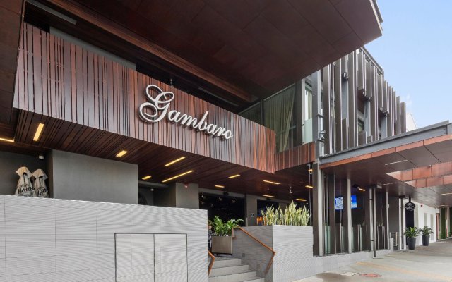 Gambaro Hotel Brisbane in Brisbane, Australia from 155$, photos, reviews - zenhotels.com hotel front