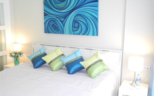 Kata Plaza 1 bedroom Centrical Apartment in Mueang, Thailand from 45$, photos, reviews - zenhotels.com hotel front