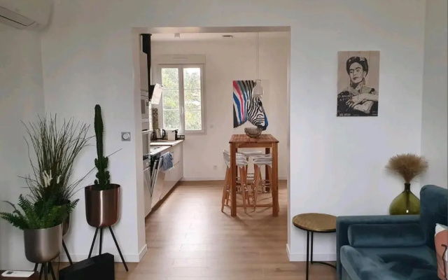 appartement chaleureux en centre ville
