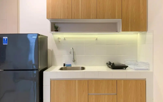 Warm And Cozy Living 2Br Tokyo Riverside Pik 2 Apartment