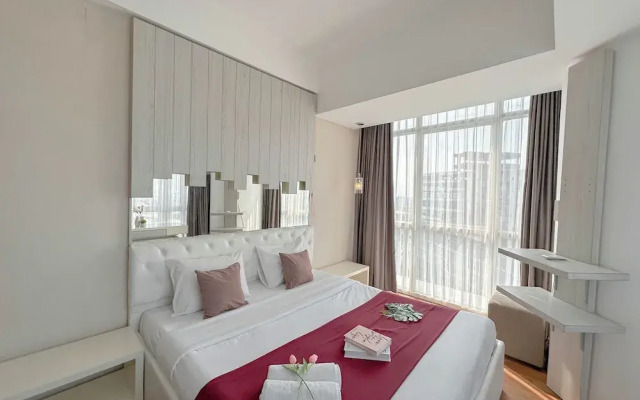 Modern Minimalist 2Br At Linden Apartment