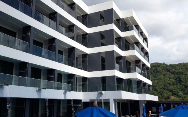 Отель Yama Phuket вид на фасад