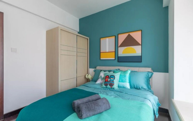 Locals Boutique Apartment Huafa Plaza 14
