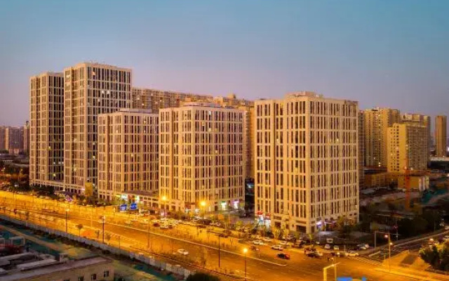 Pusu Designer Hotel (Taiyuan Jinyang Lake Park Vientiane City)