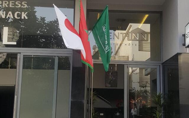Отель RENT-INN Suites Hôtel Марокко, Рабат - отзывы, цены и фото номеров - забронировать отель RENT-INN Suites Hôtel онлайн вид на фасад