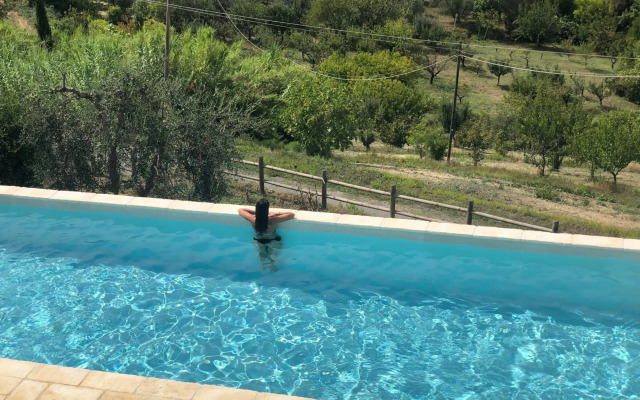 FeWo SOLE mit Garten, Terrasse und einen atemberaubenden Blick