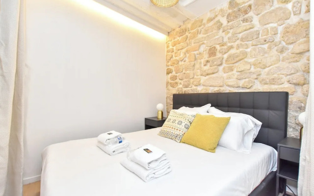 Cozy Apartment - 1br/4p - Sentier