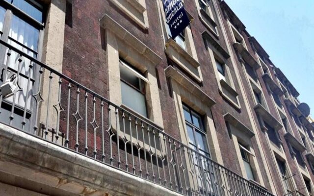 Hotel Amigo Zocalo Мехико вид на фасад