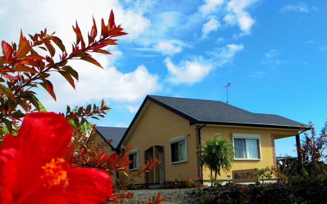 Отель Yakushima Cottage Morino Fairy Япония, Якусима - отзывы, цены и фото номеров - забронировать отель Yakushima Cottage Morino Fairy онлайн вид на фасад