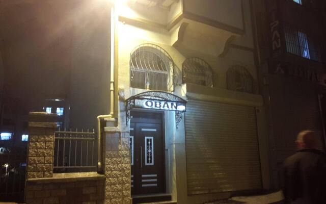 Отель Oban Suites Istanbul вид на фасад