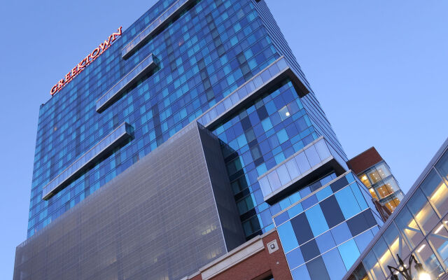 Greektown Casino Hotel вид на фасад