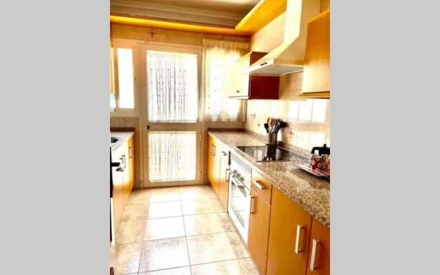 Apartamento familiar 2 habitaciones - Terrazas-WiFi