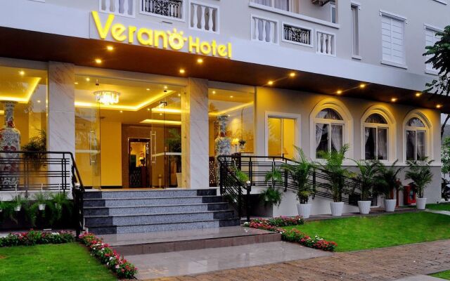 Verano Hotel Нячанг вид на фасад