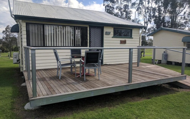 The Woolshed at Jondaryan - Campsite