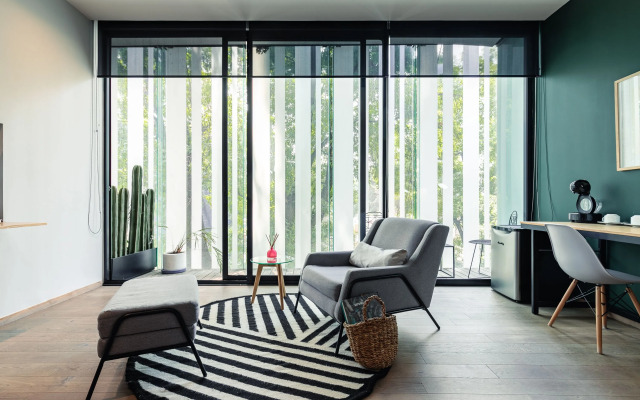 Casai Amazing Luxury Unit in Polanco With a Balcony
