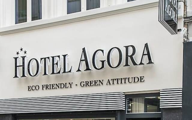 Hotel Agora Bruxelles Grand Place вид на фасад