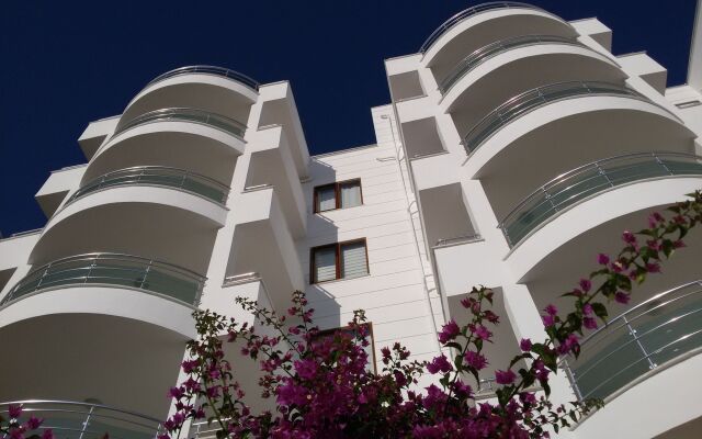 Отель White Pearl Alanya вид на фасад