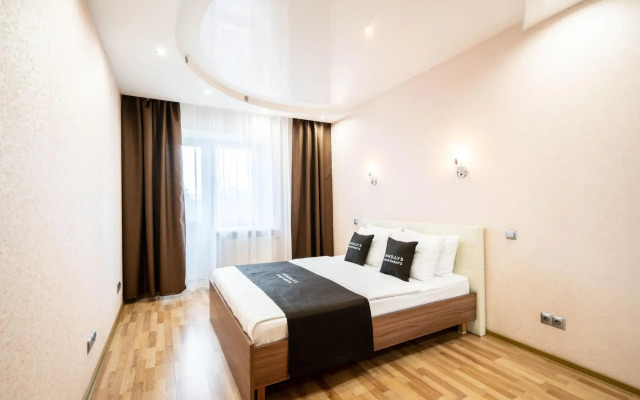 InnDays Apartments на улице Беринга