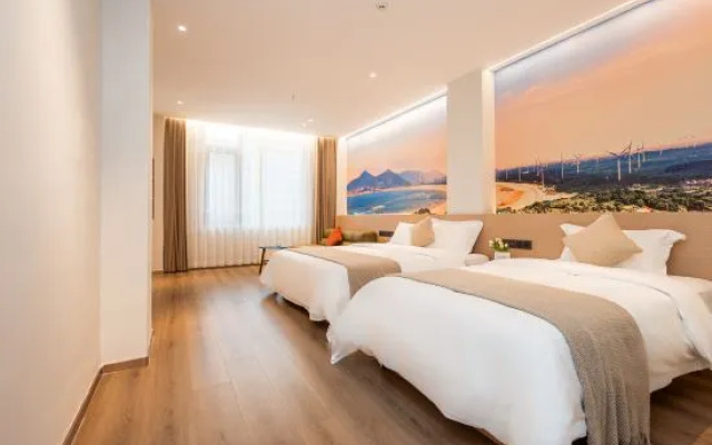 Wanda Yue Hotel (Pingtan Station Night Market, Longwangtou Beach)