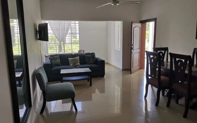 Bright Apartment at Punta Cana Wifi/ac/elect/iron/parking
