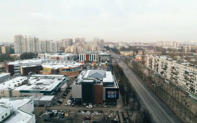 Apartments on str. Butlerova, bld. 40