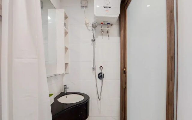 Simply And Restful Studio Apartment At Sky House Bsd