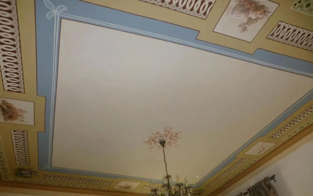 Soffitto Dipinto