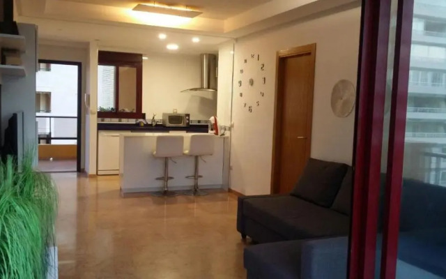 Apartamento con Vista al Mar