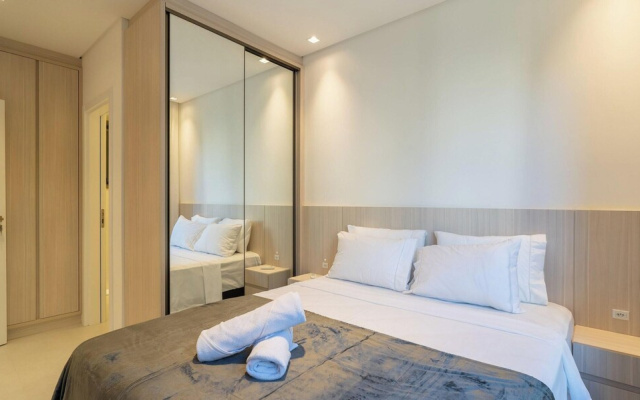 Ap in a Condominium With gym in Jurere Vox0210