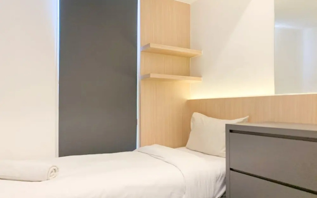 Comfort 2Br At Tokyo Riverside Pik 2 Apartment
