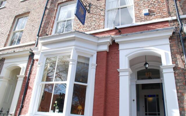 Отель Abbeyfields Guest House вид на фасад