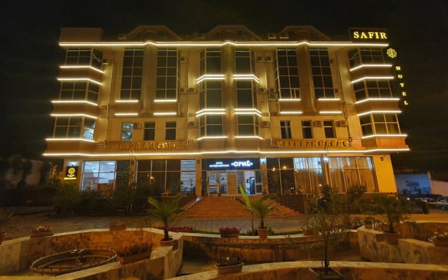 Safir Hotel in Dushanbe, Tajikistan from 91$, photos, reviews - zenhotels.com hotel front