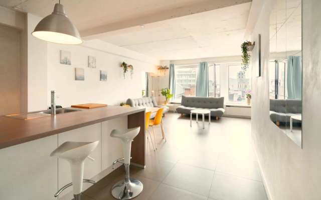 Aspen Lodge in the Center of Antwerp
