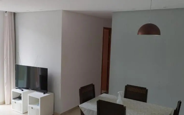 Apartamento térreo 100 mts da praia VOG