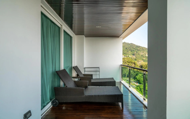 Privilege12 - Seaview 3 bedroom luxury apartment on Kalim bay