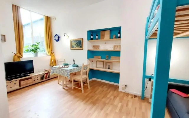 Cosy Apollo - T1- Hypercentre Quartier du Chateau