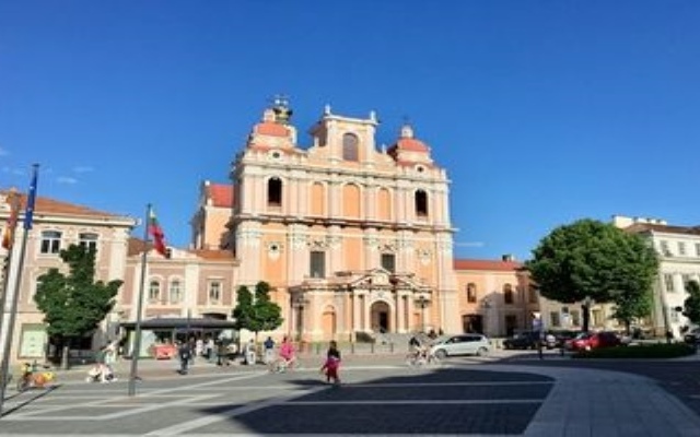 Отель Salome OLD TOWN apartments Литва, Вильнюс - отзывы, цены и фото номеров - забронировать отель Salome OLD TOWN apartments онлайн