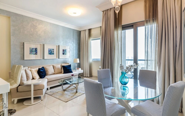 Excellent 1BR The Signature DAMAC